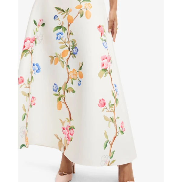 Leo Lin Clara Maxi Skirt - Leo Lin Dress - Australian Luxury Fashion - Shop at Coveti