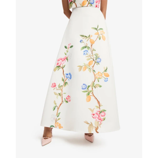 Leo Lin Clara Maxi Skirt - Leo Lin Dress - Australian Luxury Fashion - Shop at Coveti