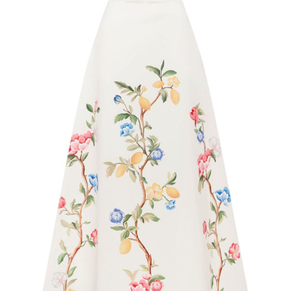 Leo Lin Clara Maxi Skirt - Leo Lin Dress - Australian Luxury Fashion - Shop at Coveti