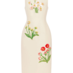 Leo Lin Eleanor Embellished Wool Midi Dress - Leo Lin Dress - Australian Luxury Fashion - Shop at Coveti