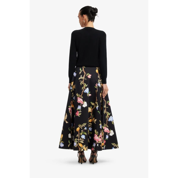 Leo Lin Elina Maxi Skirt - Leo Lin Dress - Australian Luxury Fashion - Shop at Coveti