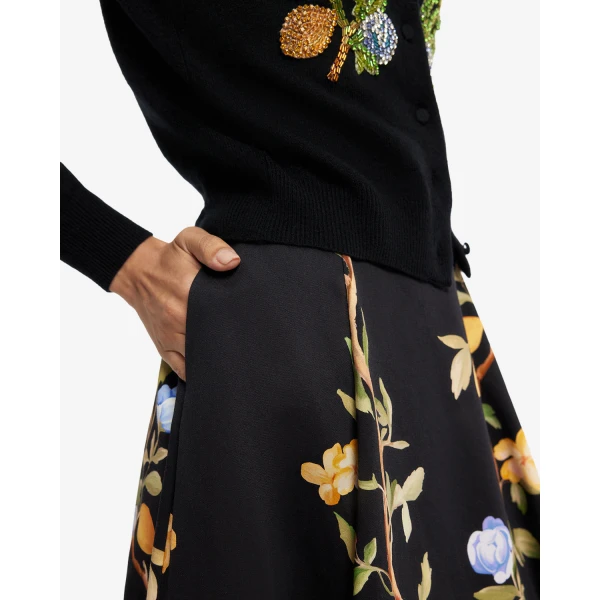Leo Lin Elina Maxi Skirt - Leo Lin Dress - Australian Luxury Fashion - Shop at Coveti