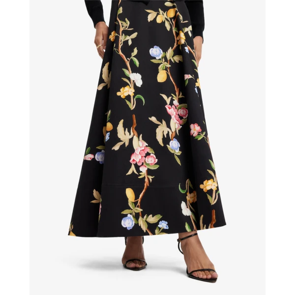 Leo Lin Elina Maxi Skirt - Leo Lin Dress - Australian Luxury Fashion - Shop at Coveti
