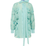 Leo Lin Elle Appliqué Blouse - Leo Lin Dress - Australian Luxury Fashion - Shop at Coveti