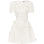 Leo Lin Elyse Petal Short Sleeve Mini Dress - Leo Lin Dress - Australian Luxury Fashion - Shop at Coveti