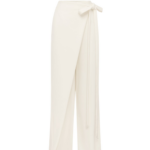 Leo Lin Felicity Wrap Pants - Leo Lin Dress - Australian Luxury Fashion - Shop at Coveti