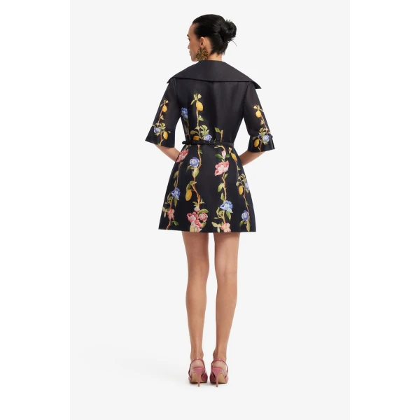 Leo Lin Genevieve Sleeve Mini Dress - Leo Lin Dress - Australian Luxury Fashion - Shop at Coveti