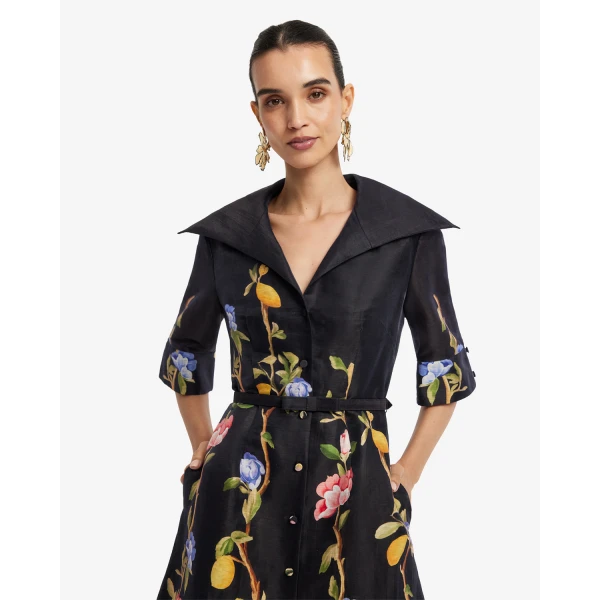 Leo Lin Genevieve Sleeve Mini Dress - Leo Lin Dress - Australian Luxury Fashion - Shop at Coveti