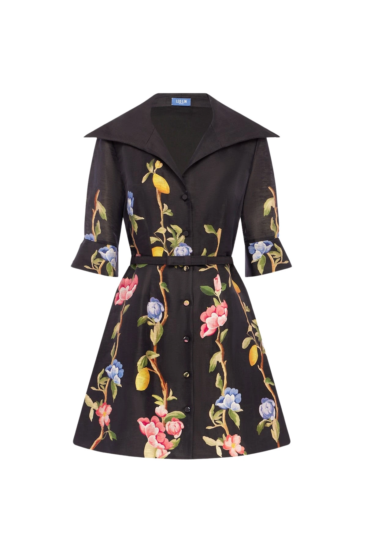 Leo-Lin-Genevieve99518_nobg Leo Lin Genevieve Sleeve Mini Dress