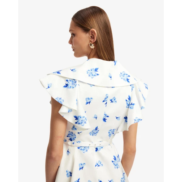 Leo Lin Isla Mini Dress, view 7