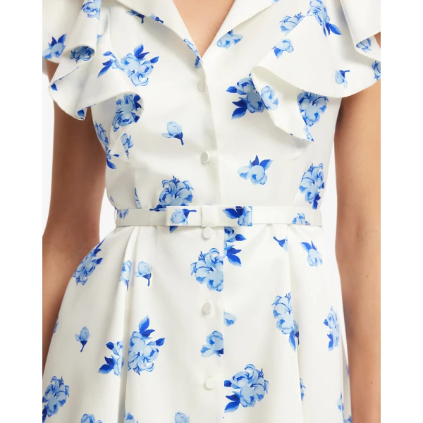 Leo Lin Isla Mini Dress, view 8