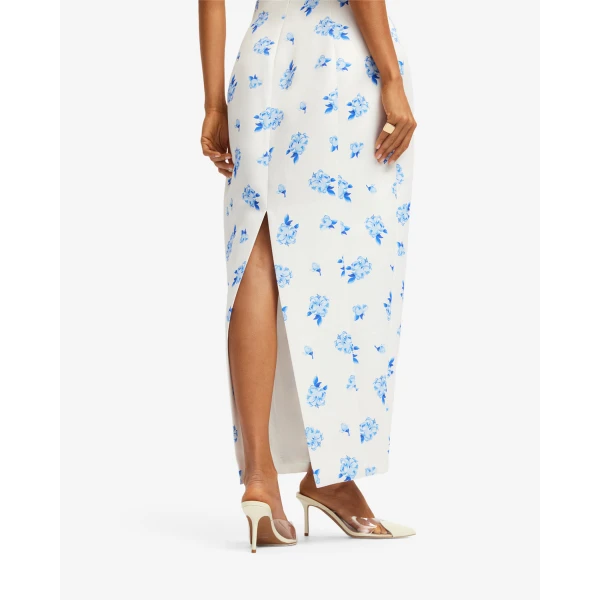 Leo Lin Jessica Cocoon Bustier Maxi Dress - Leo Lin Dress - Australian Luxury Fashion - Shop at Coveti
