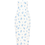 Leo Lin Jessica Cocoon Bustier Maxi Dress - Leo Lin Dress - Australian Luxury Fashion - Shop at Coveti