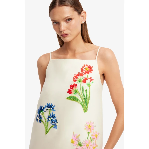 Leo Lin Leia Wool Mini Dress - Leo Lin Dress - Australian Luxury Fashion - Shop at Coveti