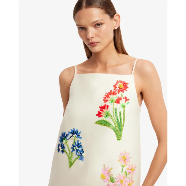 Leo Lin Leia Wool Mini Dress - Leo Lin Dress - Australian Luxury Fashion - Shop at Coveti