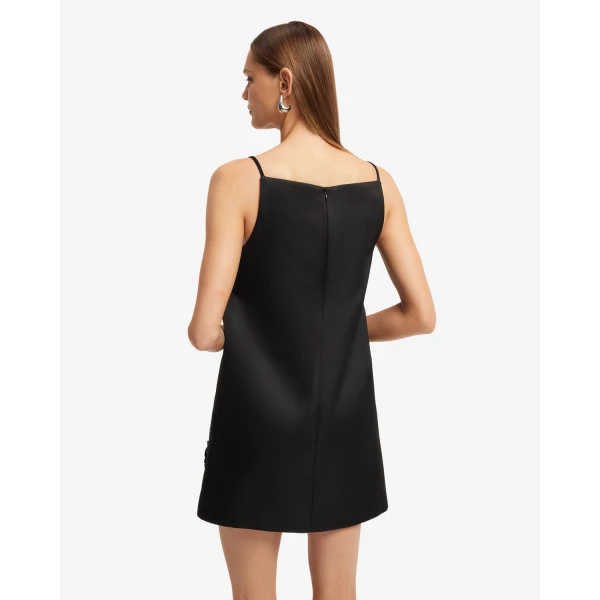 Leo Lin Leia Appliqué Mini Dress, view 8