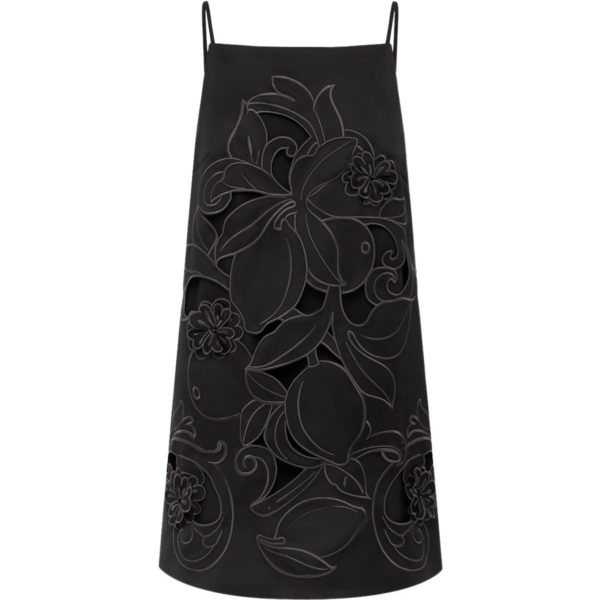 Leo Lin Leia Appliqué Mini Dress