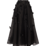 Leo Lin Leila Petal Midi Skirt - Leo Lin Dress - Australian Luxury Fashion - Shop at Coveti
