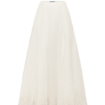 Leo Lin Leila Appliqué Midi Skirt - Leo Lin Dress - Australian Luxury Fashion - Shop at Coveti