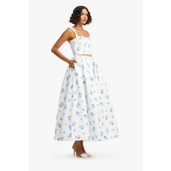 Leo Lin Lexi Top - Leo Lin Dress - Australian Luxury Fashion - Shop at Coveti