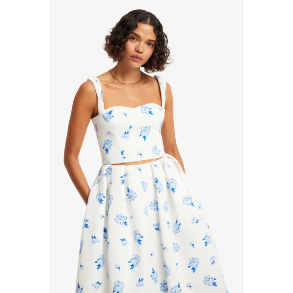 Leo Lin Lexi Top - Leo Lin Dress - Australian Luxury Fashion - Shop at Coveti