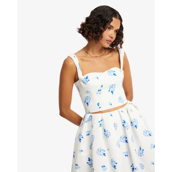 Leo Lin Lexi Top - Leo Lin Dress - Australian Luxury Fashion - Shop at Coveti