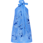 Leo Lin Lola Appliqué Halterneck Mini Dress - Leo Lin Dress - Australian Luxury Fashion - Shop at Coveti