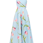 Leo Lin Lynn Bustier Midi Dress - Leo Lin Dress - Australian Luxury Fashion - Shop at Coveti