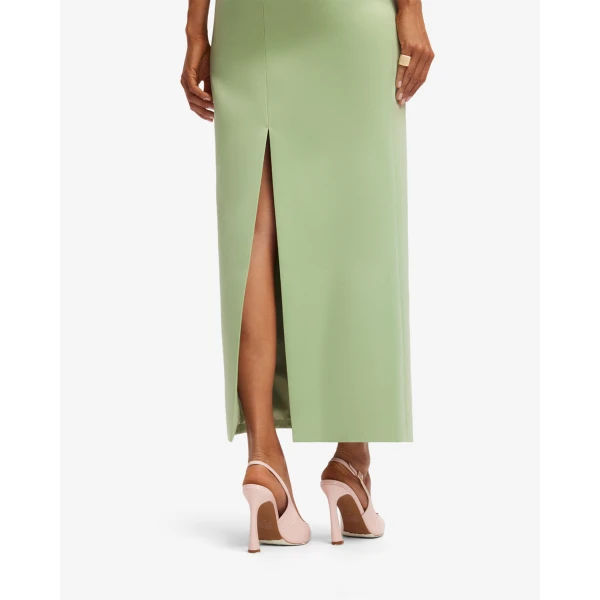 Leo Lin Marilyn Cutout Bustier Maxi Dress - Leo Lin Dress - Australian Luxury Fashion - Shop at Coveti