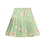 Leo Lin Melody Pleated Mini Skirt - Leo Lin Dress - Australian Luxury Fashion - Shop at Coveti