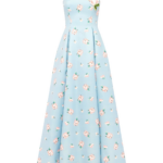 Leo Lin Nora Bustier Maxi Dress - Leo Lin Dress - Australian Luxury Fashion - Shop at Coveti