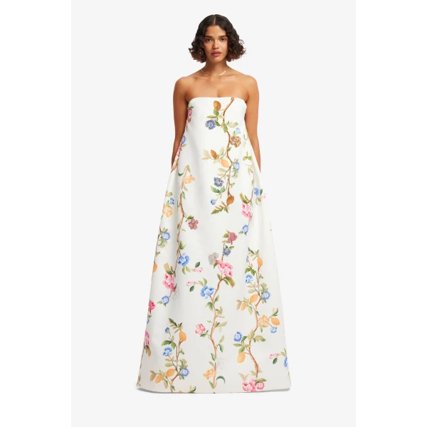 Leo Lin Phoebe Embellished Gown - Leo Lin Dress - Australian Luxury Fashion - Shop at Coveti