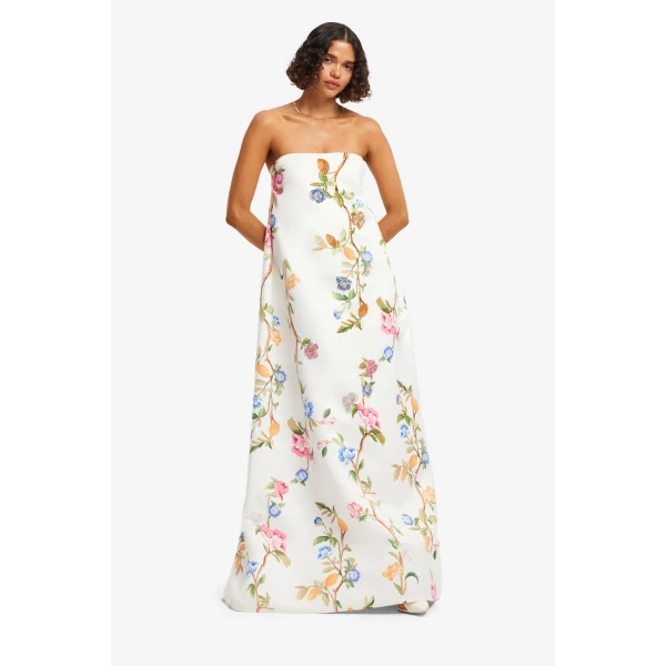 Leo Lin Phoebe Embellished Gown - Leo Lin Dress - Australian Luxury Fashion - Shop at Coveti