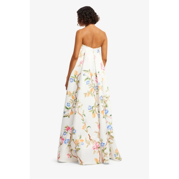 Leo Lin Phoebe Embellished Gown - Leo Lin Dress - Australian Luxury Fashion - Shop at Coveti