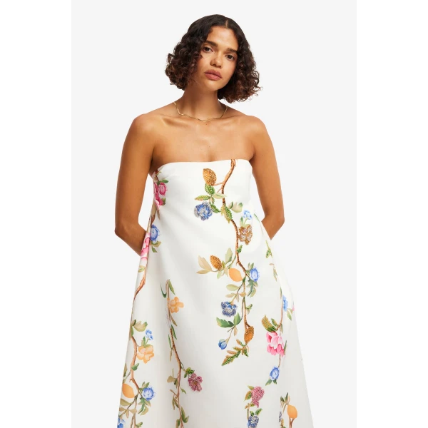 Leo Lin Phoebe Embellished Gown - Leo Lin Dress - Australian Luxury Fashion - Shop at Coveti