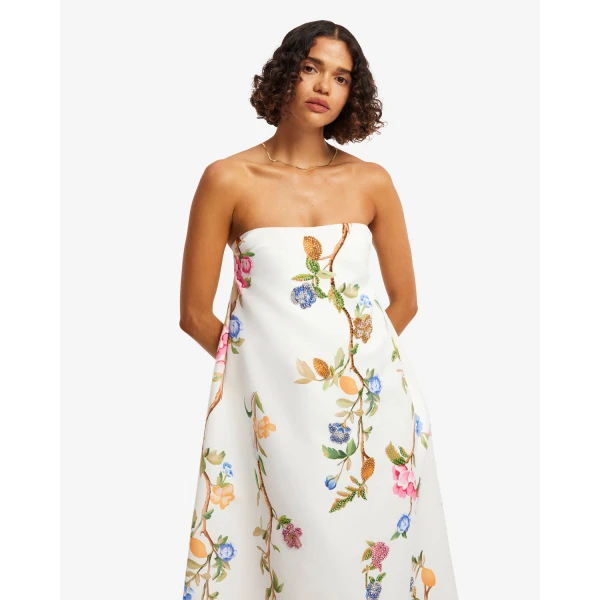 Leo Lin Phoebe Embellished Gown - Leo Lin Dress - Australian Luxury Fashion - Shop at Coveti