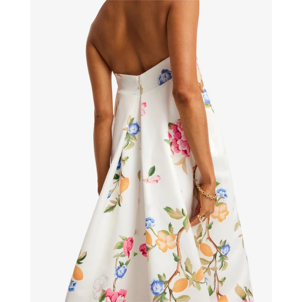 Leo Lin Phoebe Embellished Gown - Leo Lin Dress - Australian Luxury Fashion - Shop at Coveti