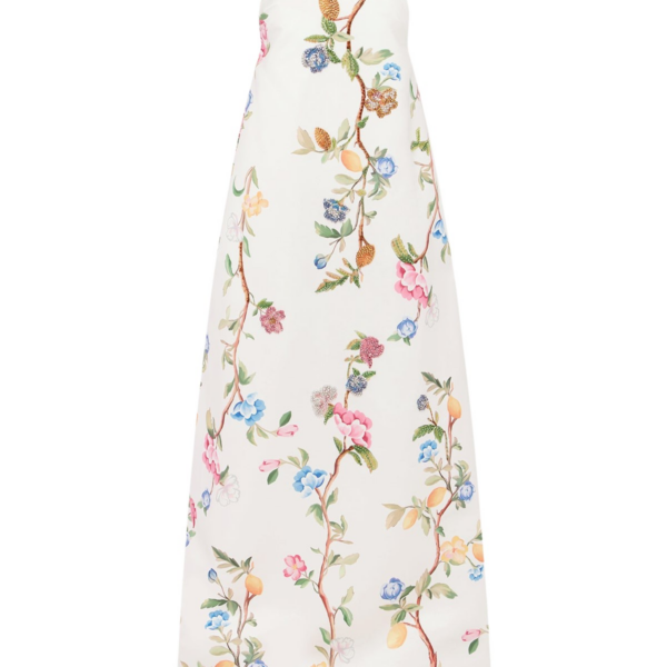 Leo Lin Phoebe Embellished Gown - Leo Lin Dress - Australian Luxury Fashion - Shop at Coveti