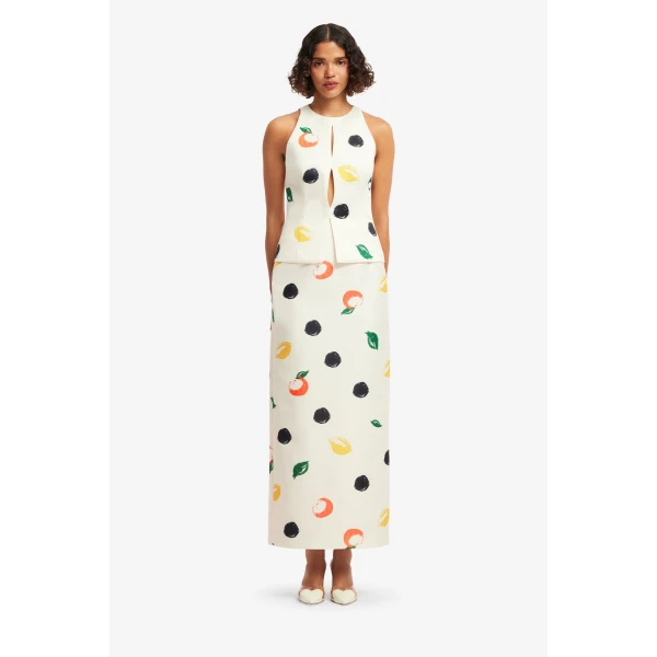Leo Lin Quinn Maxi Skirt - Leo Lin Dress - Australian Luxury Fashion - Shop at Coveti