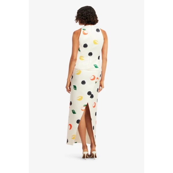 Leo Lin Quinn Maxi Skirt - Leo Lin Dress - Australian Luxury Fashion - Shop at Coveti