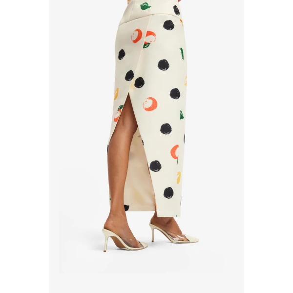 Leo Lin Quinn Maxi Skirt - Leo Lin Dress - Australian Luxury Fashion - Shop at Coveti