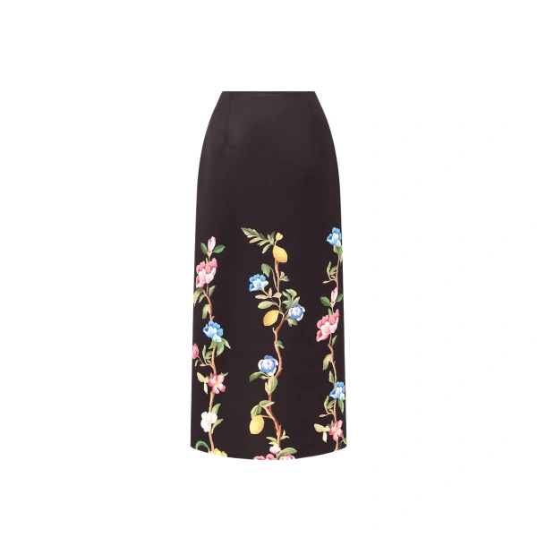 Leo Lin Quinn Midi Skirt