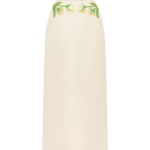 Leo Lin Quinn Embellished Wool Midi Skirt - Leo Lin Dress - Australian Luxury Fashion - Shop at Coveti