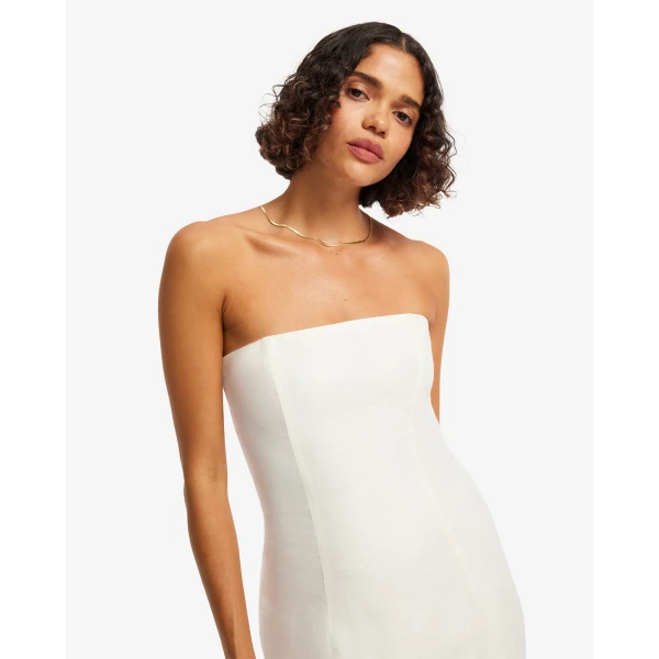 Leo Lin Rayna Appliqué Bustier Maxi Dress - Leo Lin Dress - Australian Luxury Fashion - Shop at Coveti