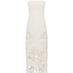 Leo Lin Rayna Appliqué Bustier Maxi Dress - Leo Lin Dress - Australian Luxury Fashion - Shop at Coveti