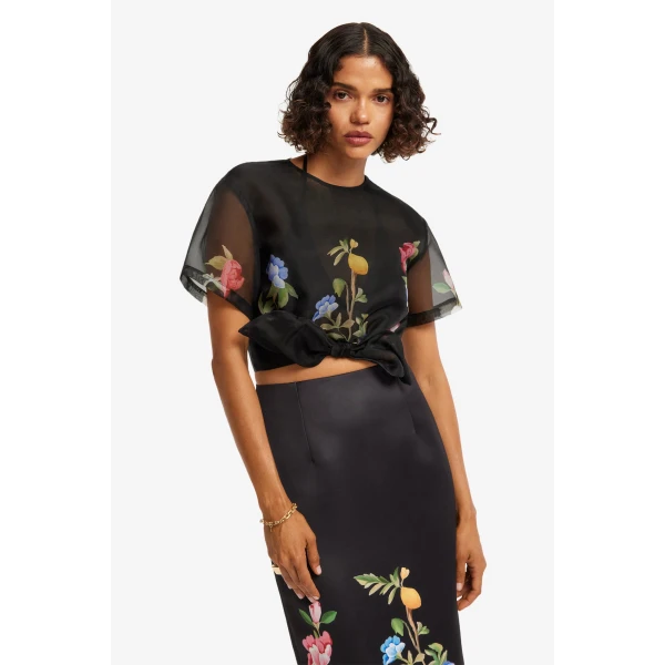 Leo Lin Riley Sleeve Top - Leo Lin Dress - Australian Luxury Fashion - Shop at Coveti