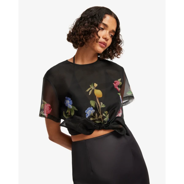 Leo Lin Riley Sleeve Top - Leo Lin Dress - Australian Luxury Fashion - Shop at Coveti