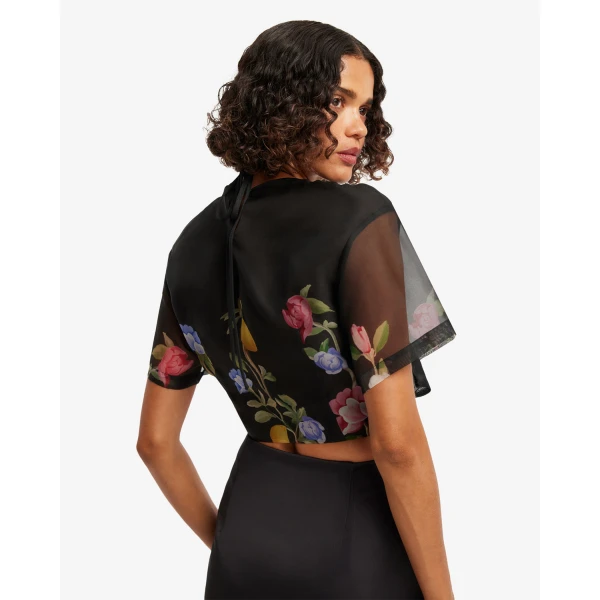 Leo Lin Riley Sleeve Top - Leo Lin Dress - Australian Luxury Fashion - Shop at Coveti