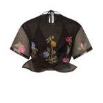 Leo Lin Riley Sleeve Top - Leo Lin Dress - Australian Luxury Fashion - Shop at Coveti