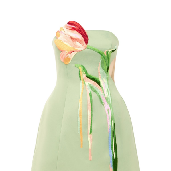 Leo Lin Roselle Cutout Bustier Mini Dress - Leo Lin Dress - Australian Luxury Fashion - Shop at Coveti